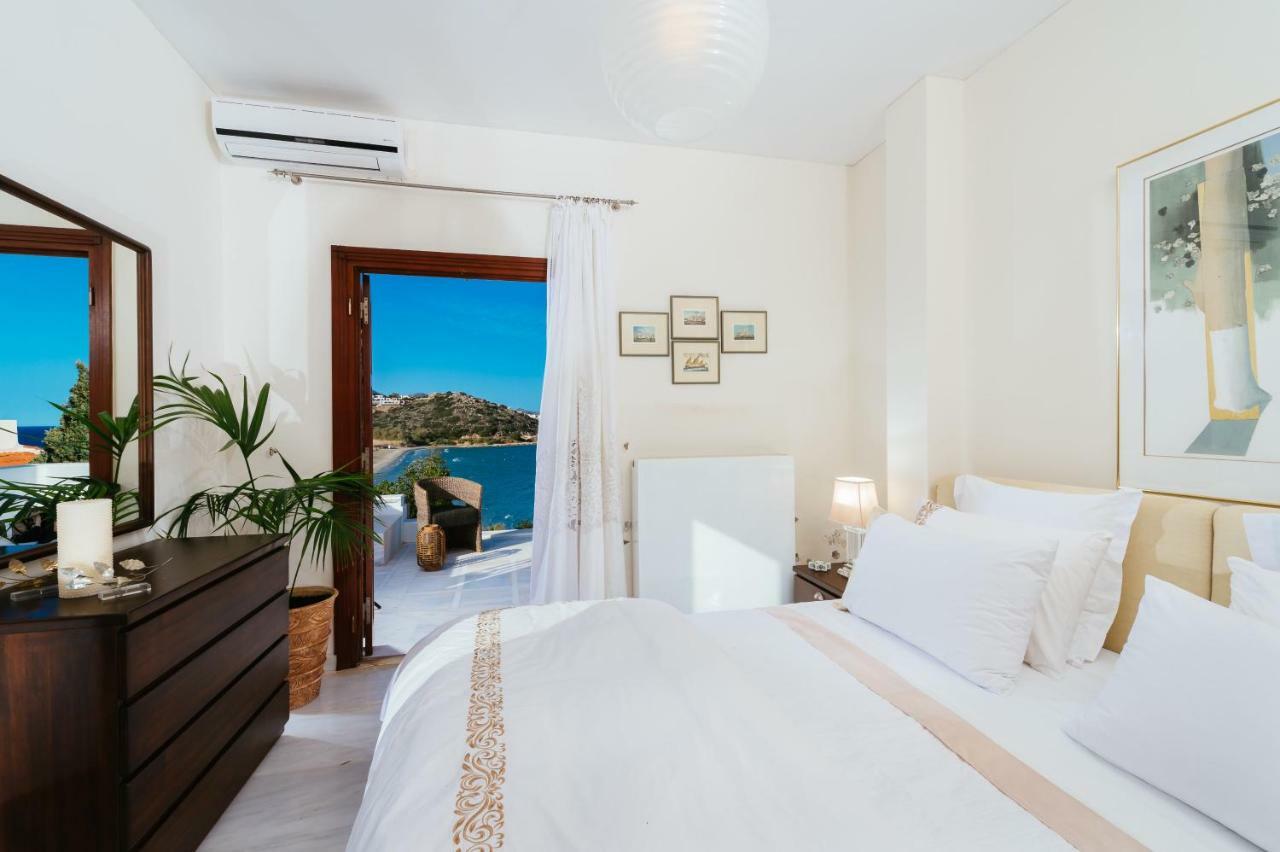 Agios Nikolaos Beach Villas Exterior photo